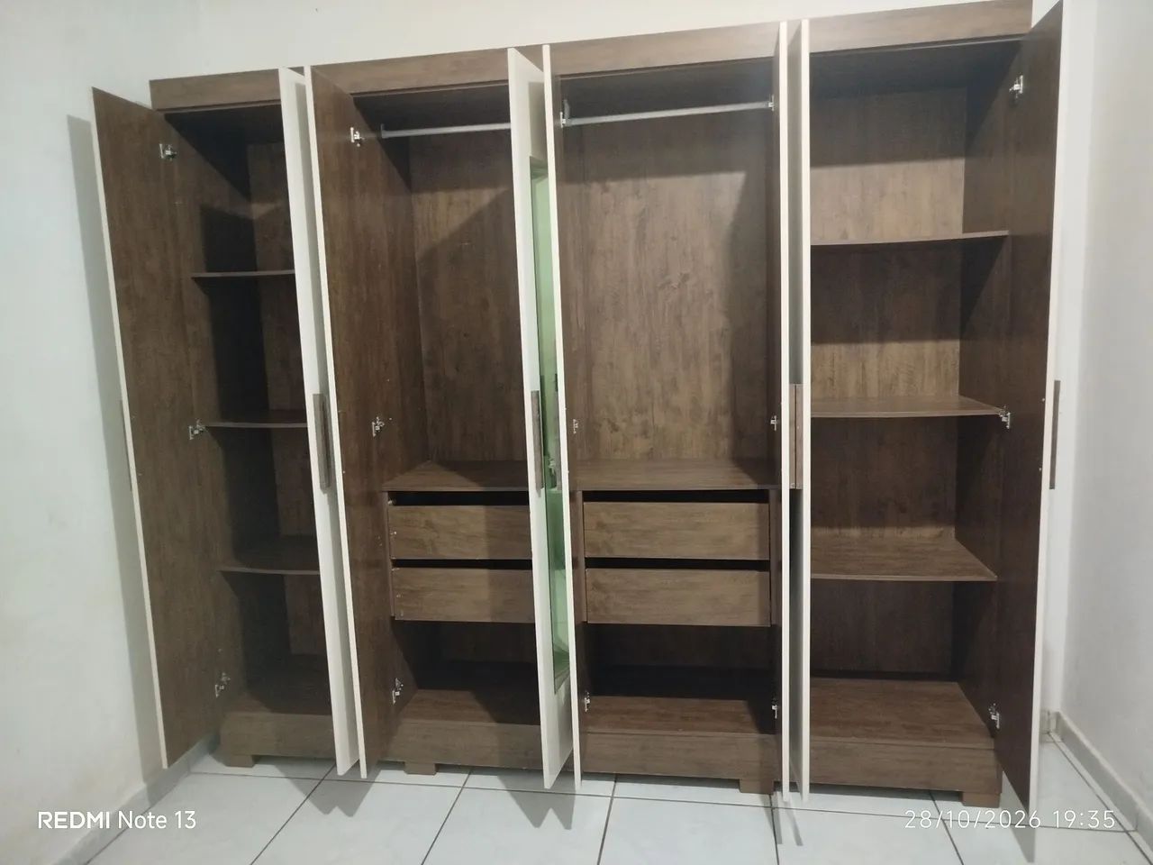 GUARDA ROUPA GRANDE - Foto 3