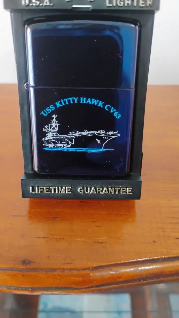 ISQUEIRO ZIPPO NAVIO USS SHREVEPORT  - Foto 5