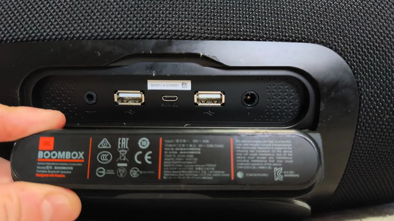 Caixa de Som JBL Boombox - Foto 2