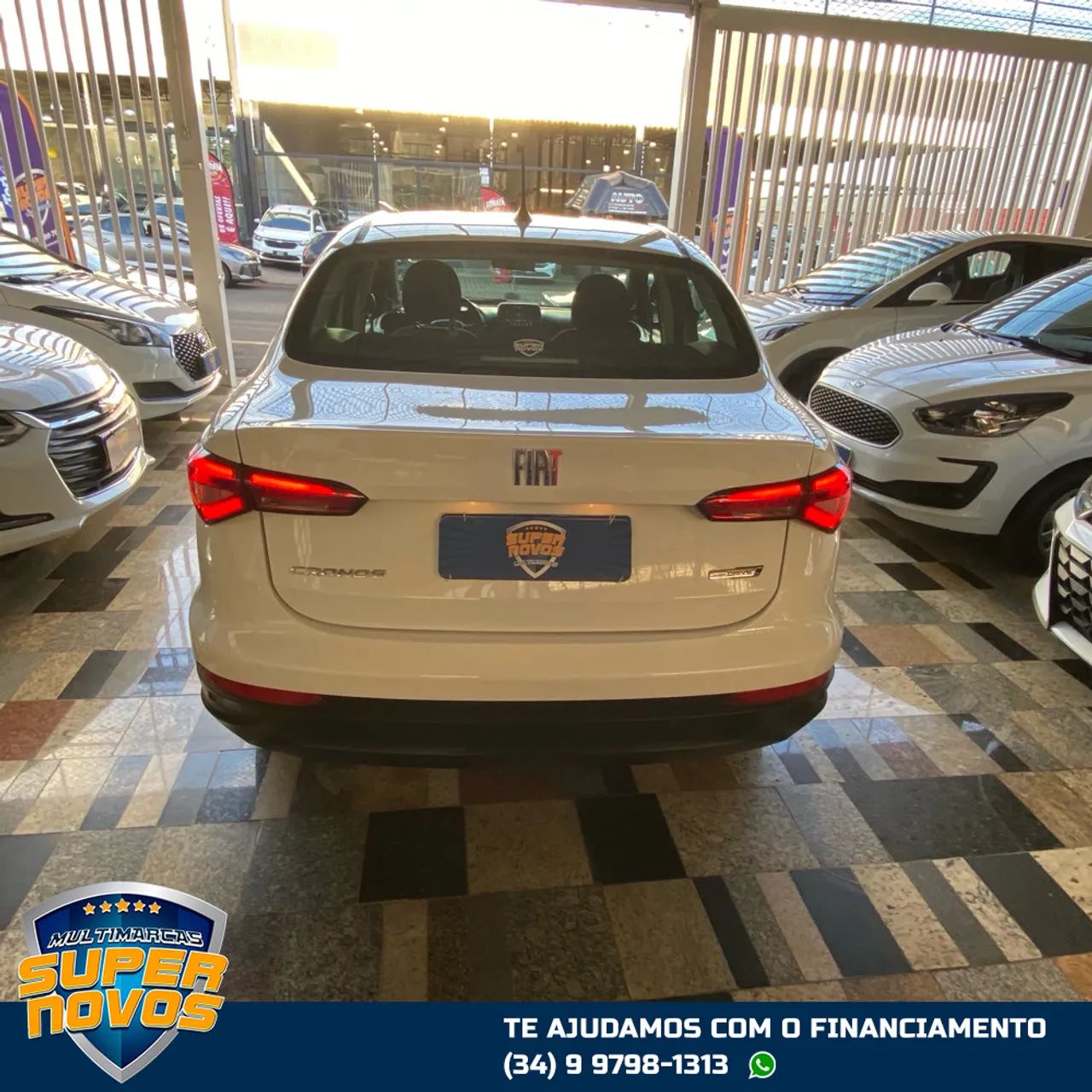 Fiat Cronos Drive 1.3 8V Flex 2024 - Foto 5