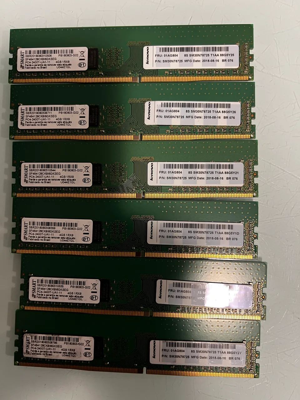 4 GB DDR4 2400