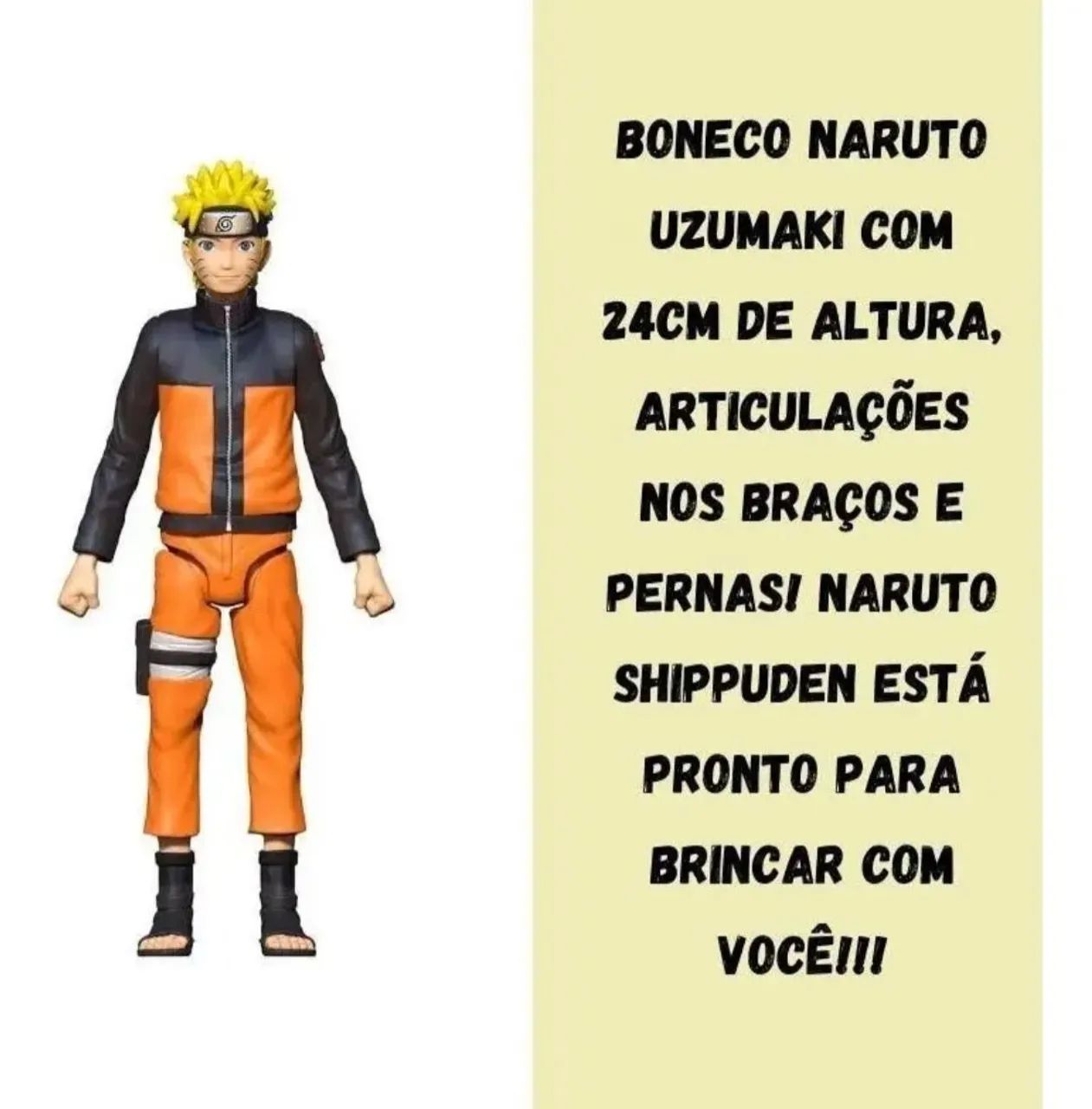 Naruto articulado novo  - Foto 4