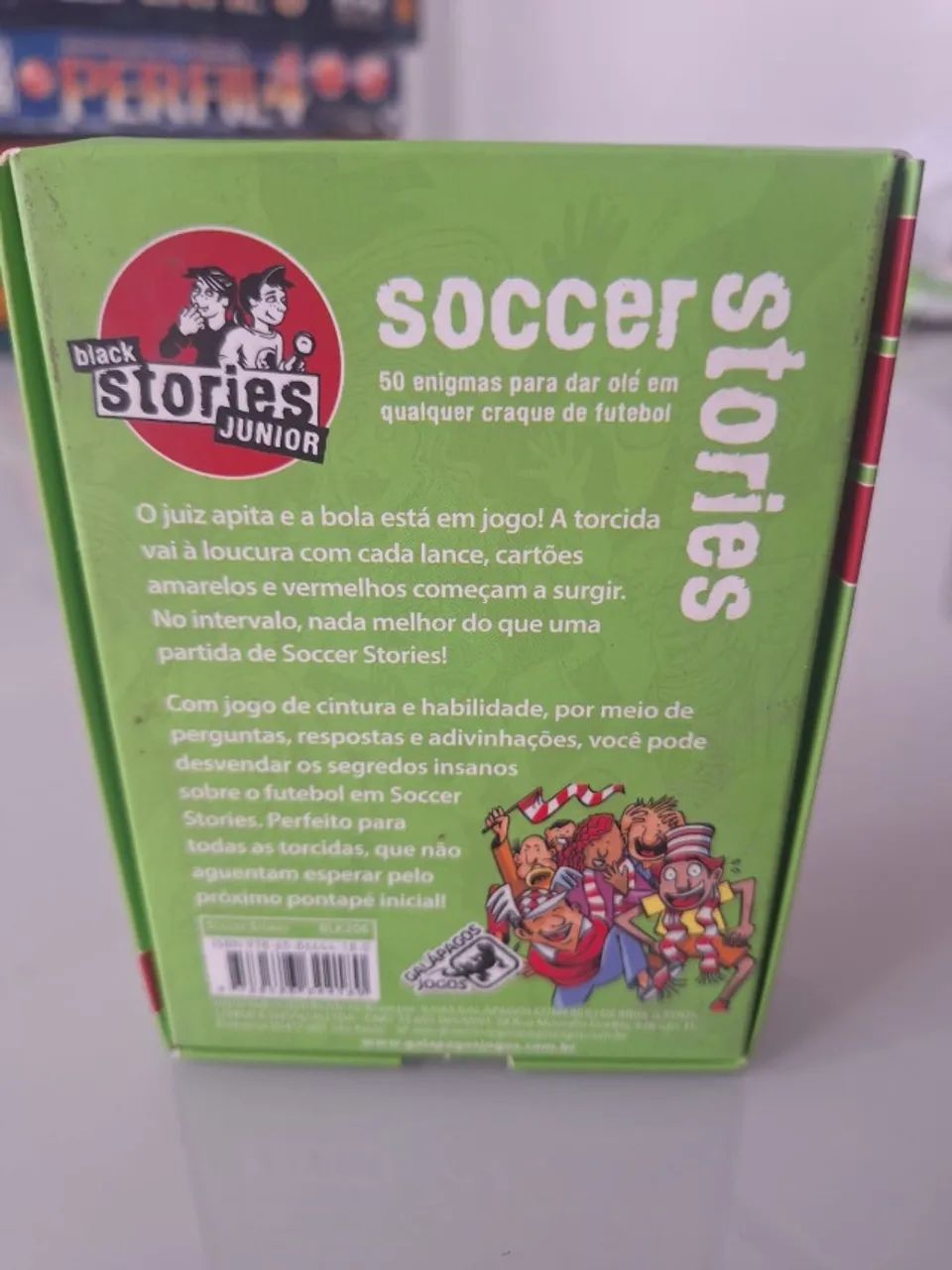 Jogo - Soccer Stories - Foto 3