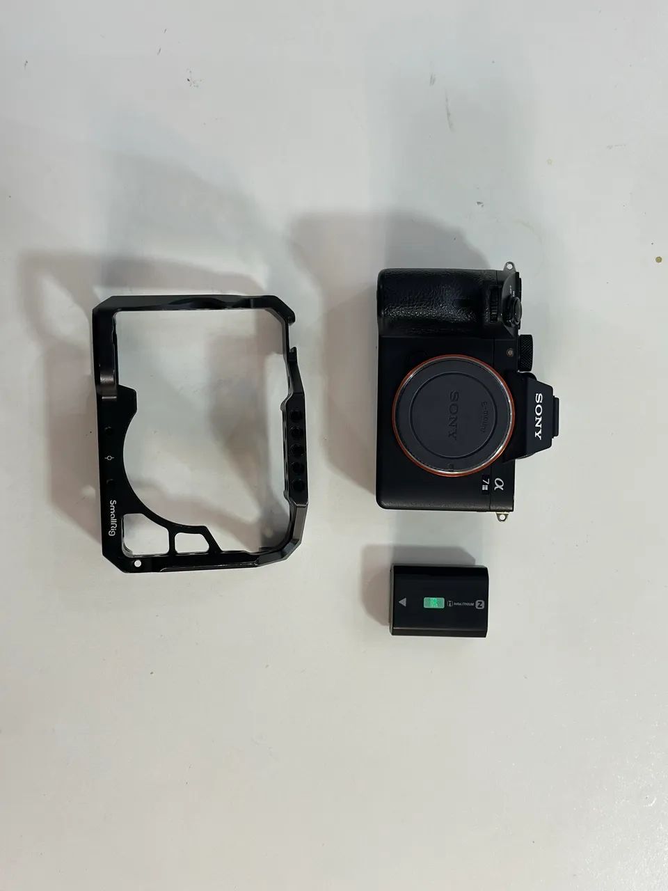 Camera Sony A7iii - Extremamente conservada!  - Foto 5