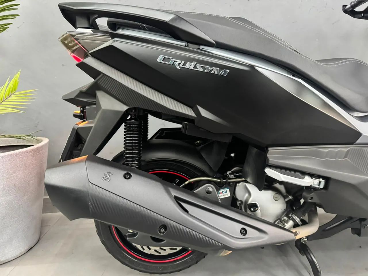 Dafra CRUISYM 300 - Foto 5