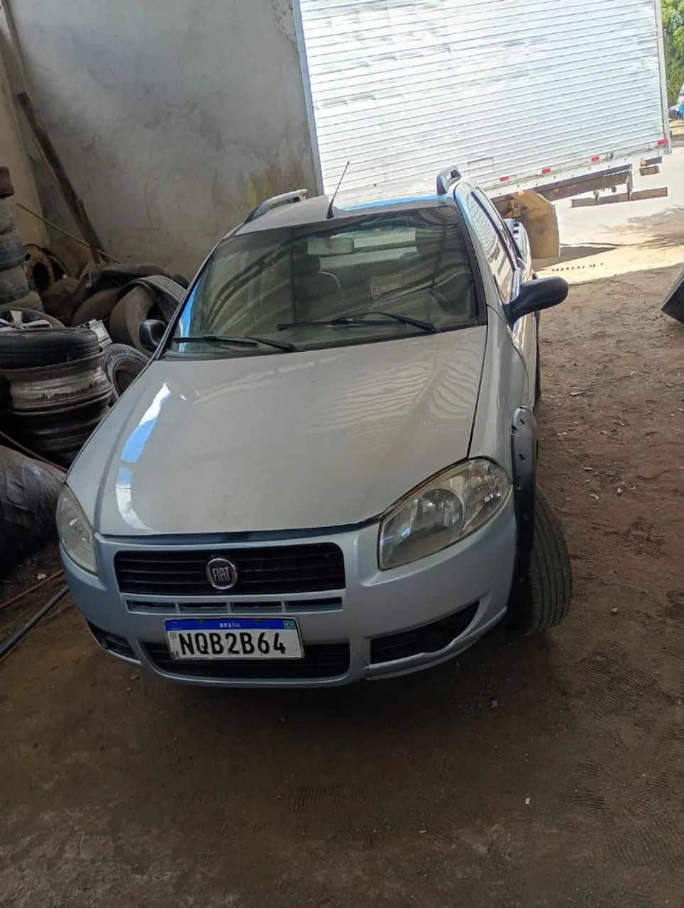 Fiat Strada Working 1.4 MPI Fire Flex 8V CE 2012