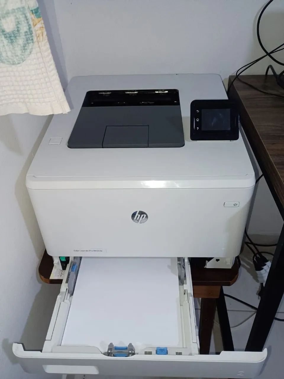Impressora HP Laser Jet Pro M454rdw