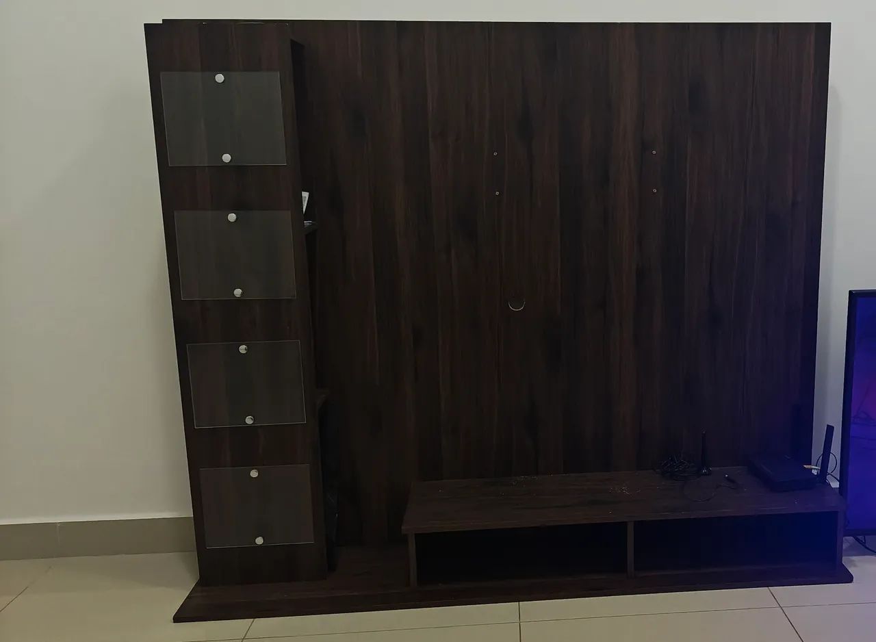Painel para TV 160x135cm - Foto 4