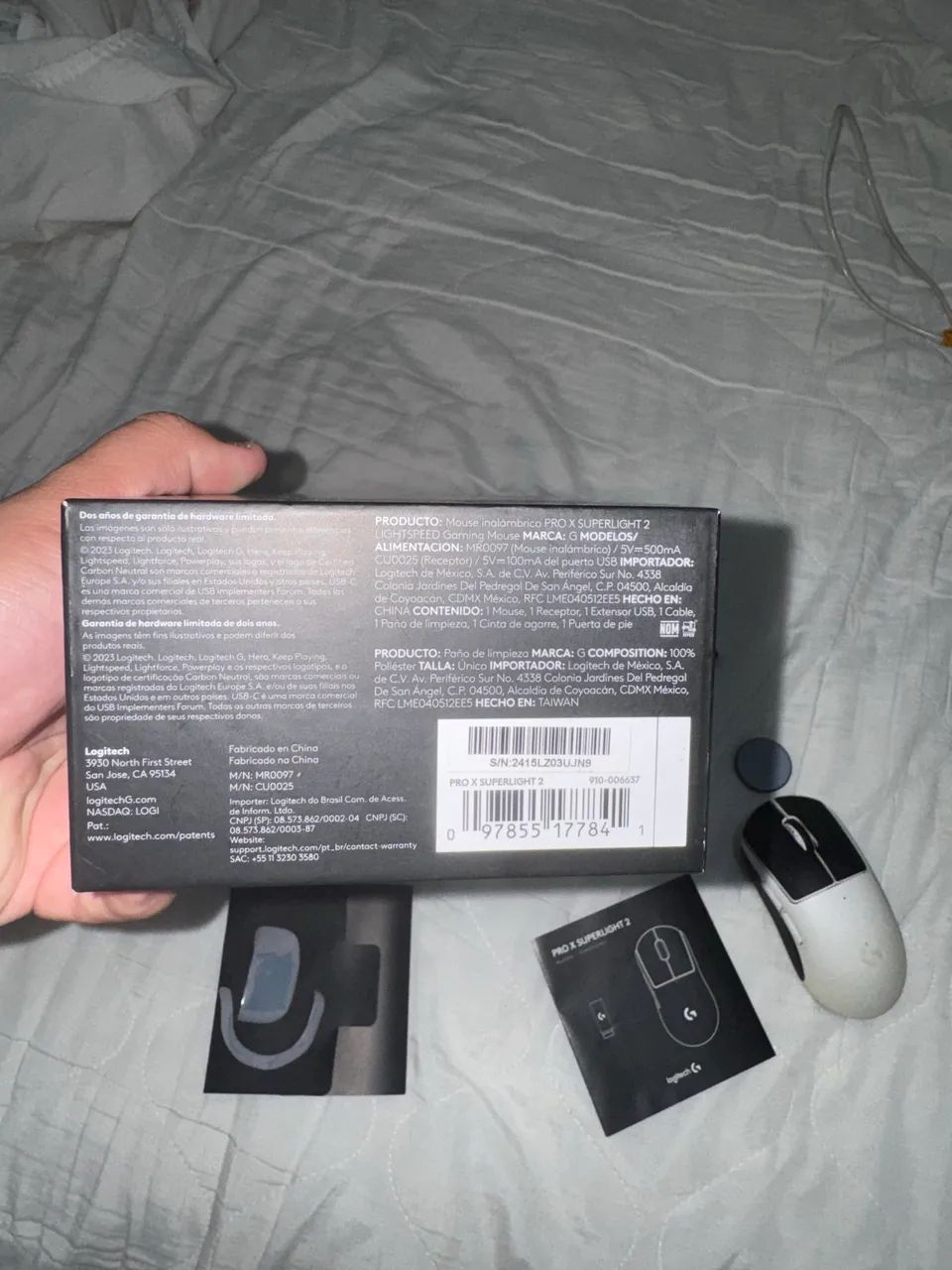 Mouse G Pro x Superlight 2 - Foto 3