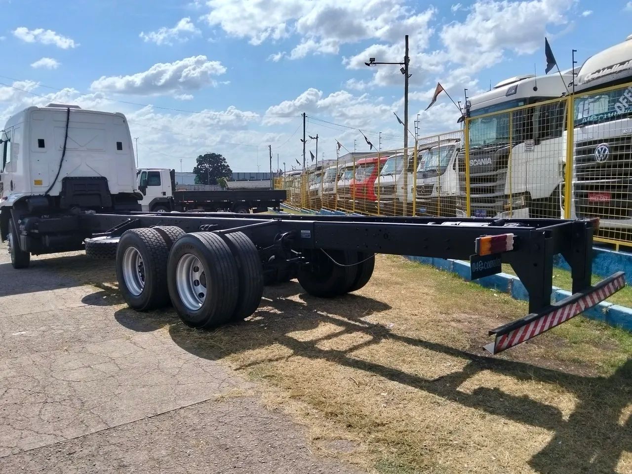 Ford cargo 2429 automático  - Foto 4