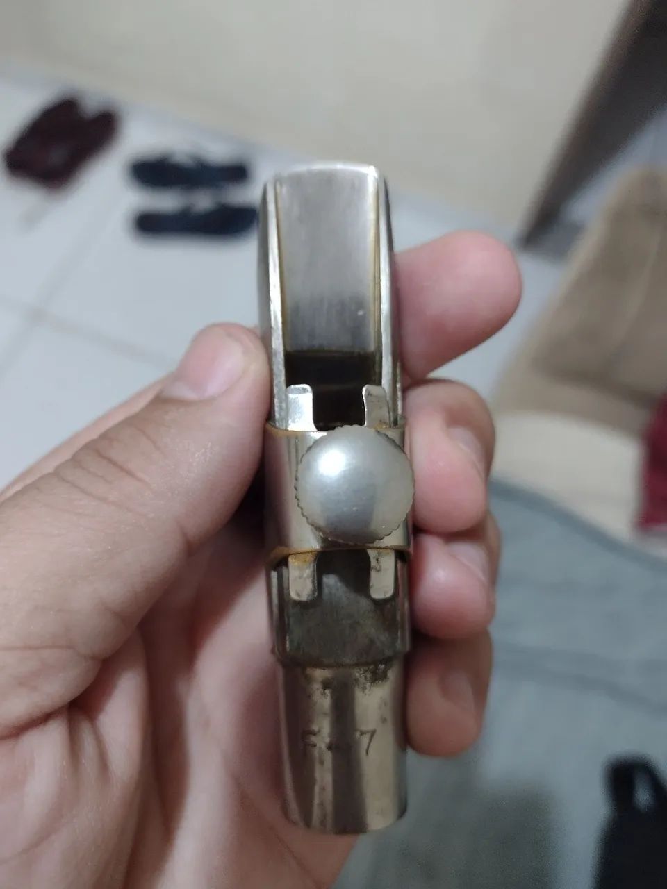 Vende-se sax alto da Marca Michael valor 2.000 ou troco em sax tenor  - Foto 6