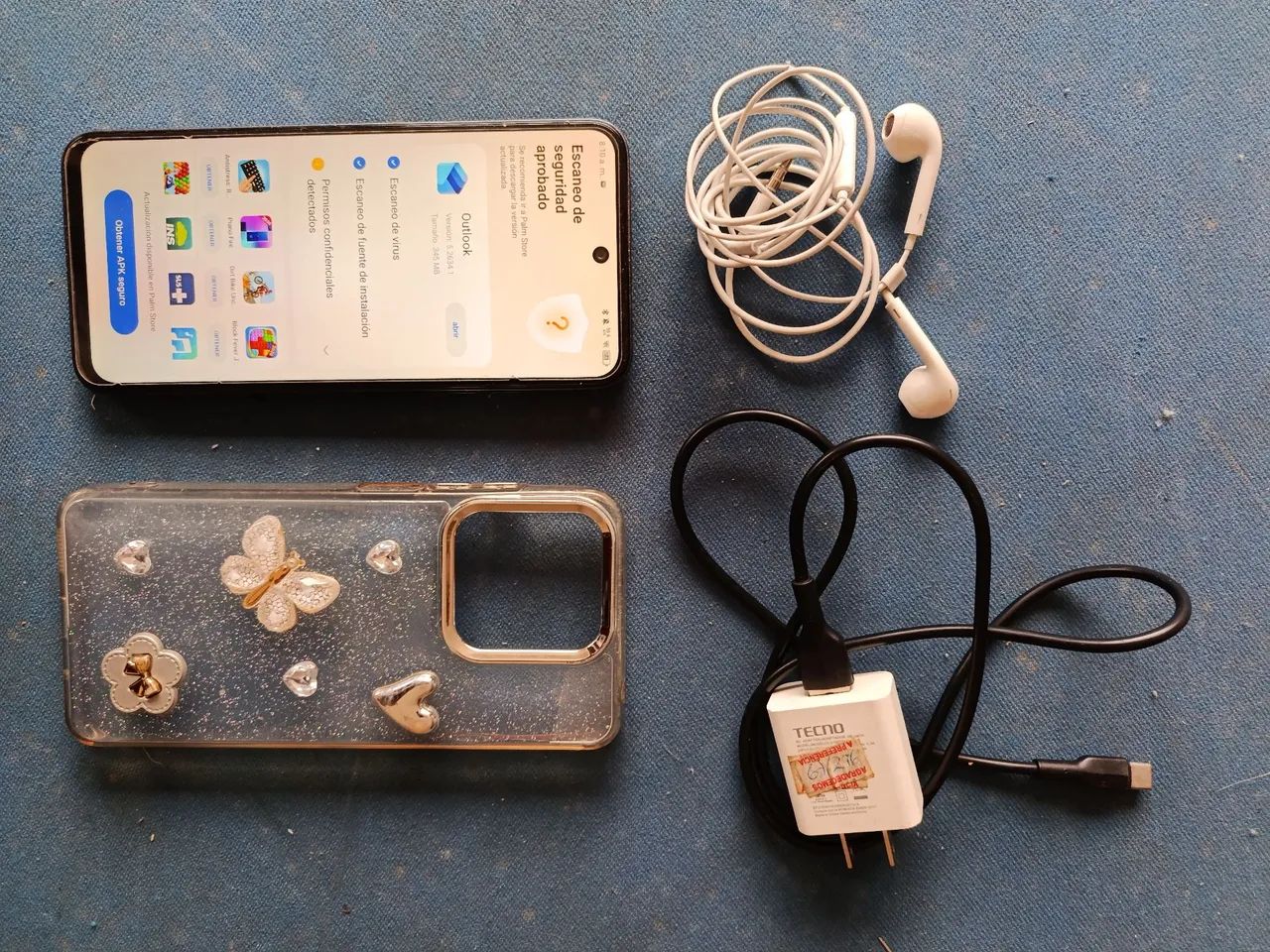 Celular techno spark go 1 urg