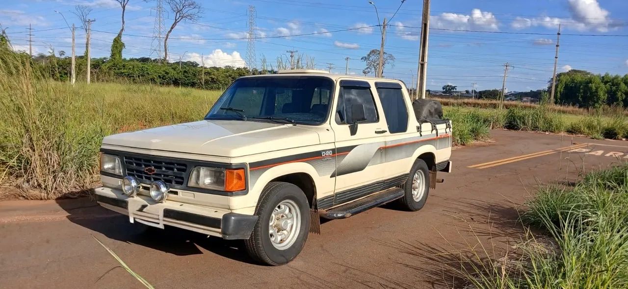 Chevrolet D-20 1989
