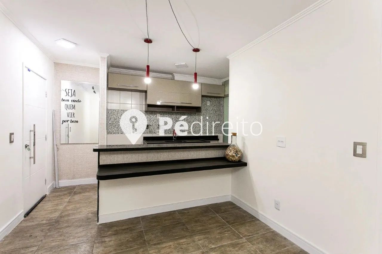 Apartamento para alugar com 63m², 3 quartos e 1 vaga - Foto 2