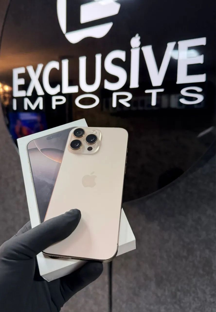 IPHONE 16 PRO MAX // OFERTA IMPERDÍVEL 