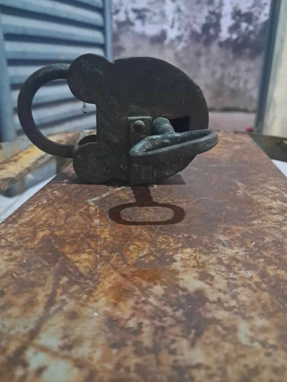 Cadeado para colecionador 