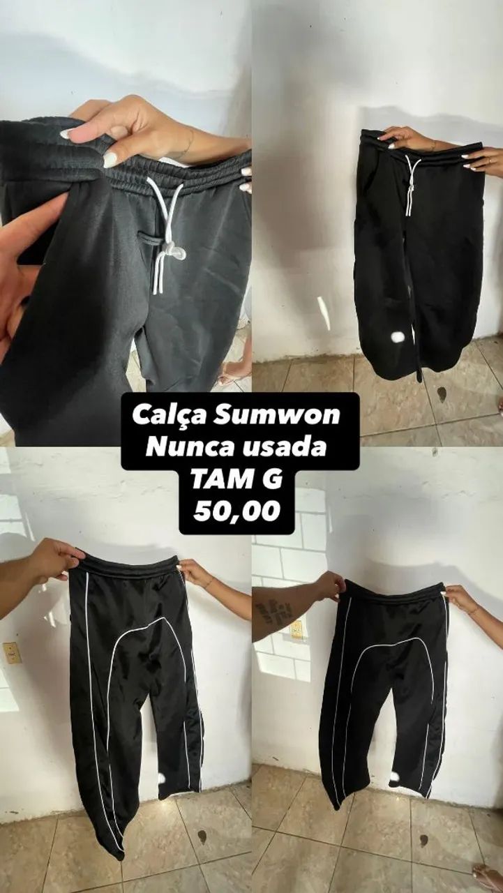 Calça diferenciada Sumwon