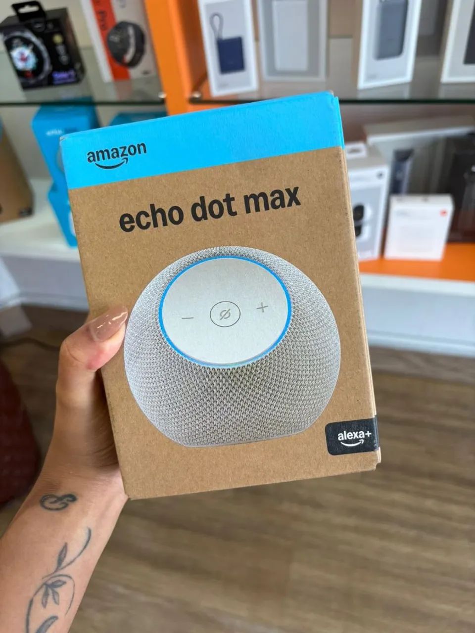 Alexa Echo Dot Max Lançamento