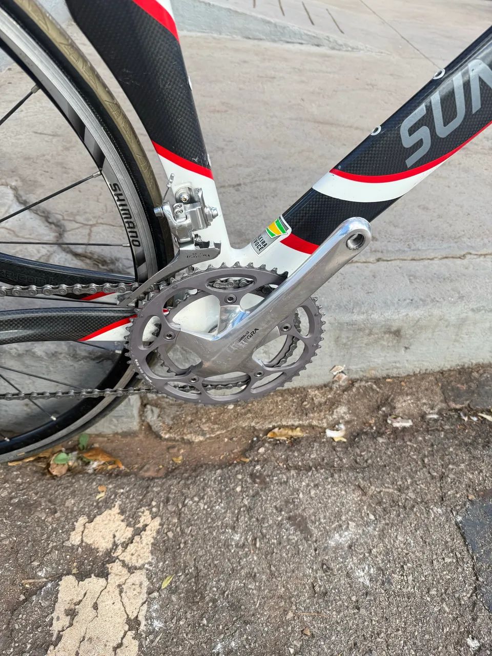 Bicicleta de triatlo 