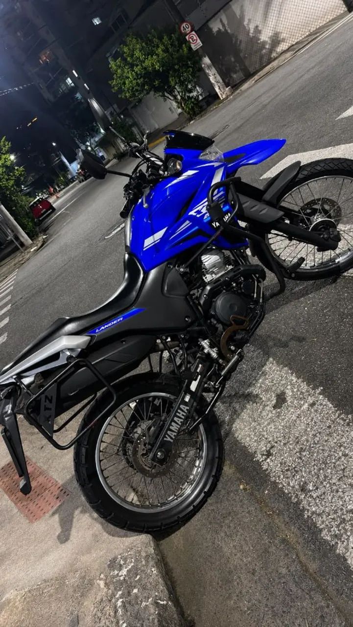 XTZ LANDER YAMAHA