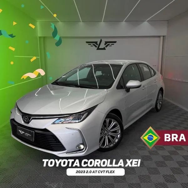 Toyota Corolla 2.0 XEI 16V Flex 4P Automatico 2023