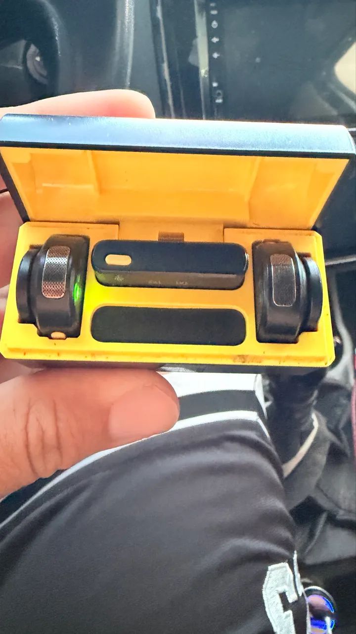 Microfone para iPhone e Android top novíssimo 