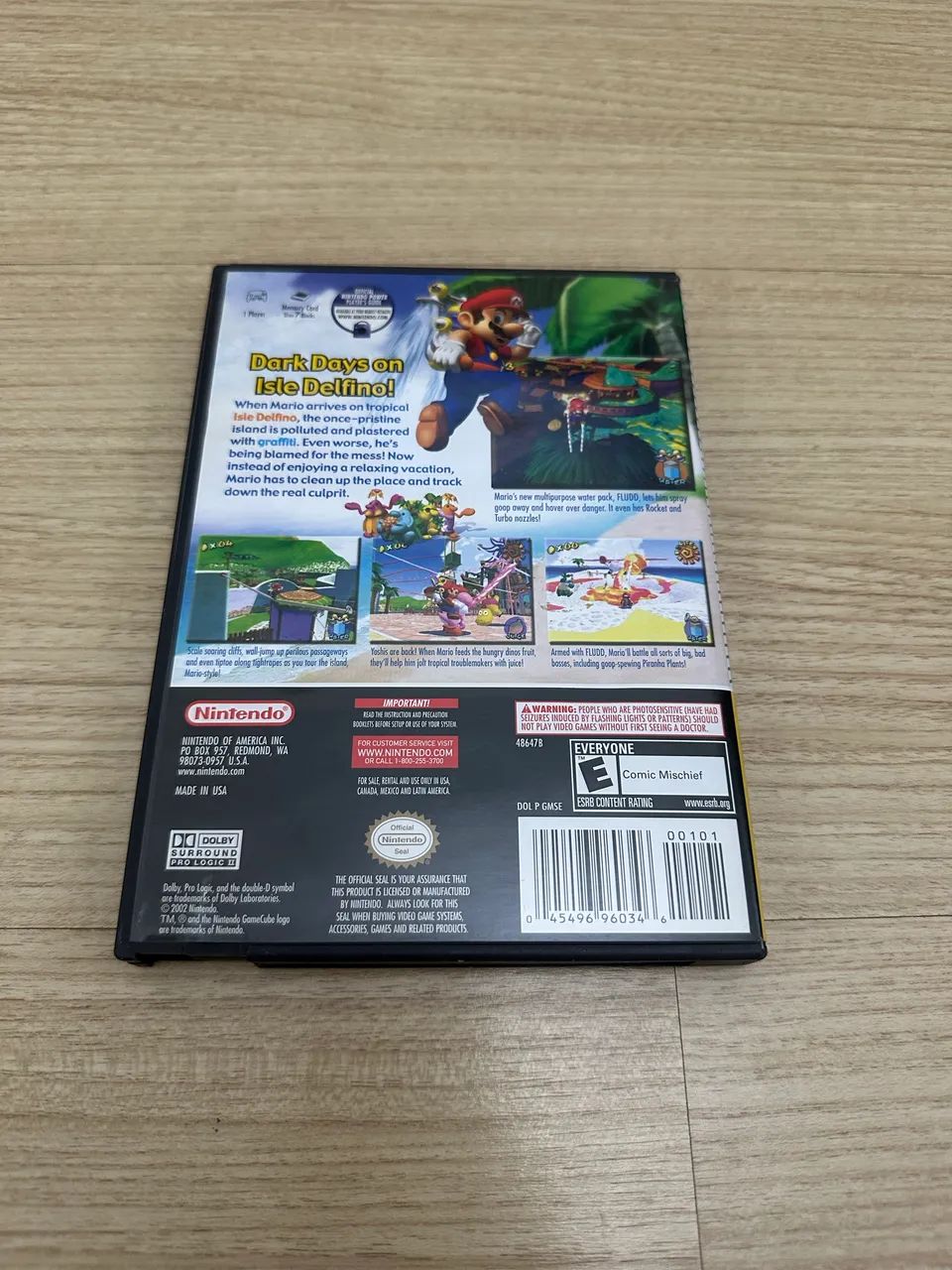 Mario sunshine- Gamecube - Foto 2