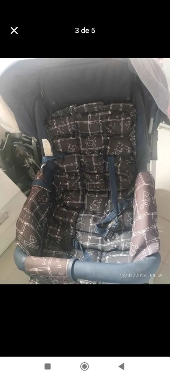 Carrinho de bebê  - Foto 2