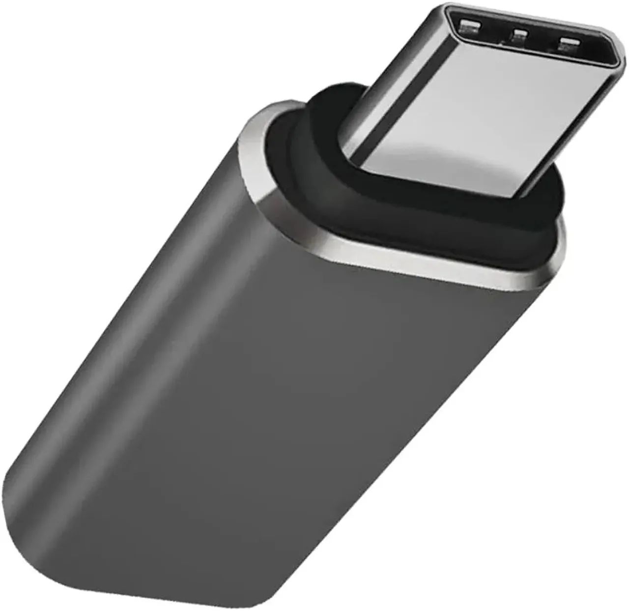 Adaptador Lightning para USB-C (carregamento) - Foto 3