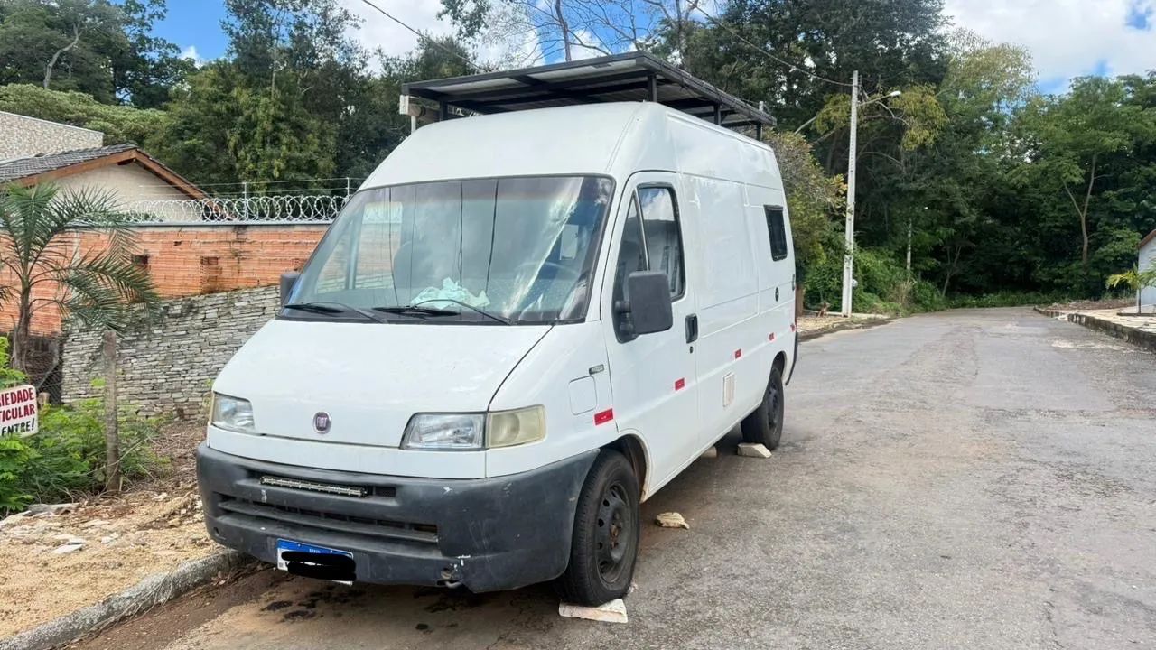 Fiat Ducato Furgão Maxi 2.8 Diesel 1999