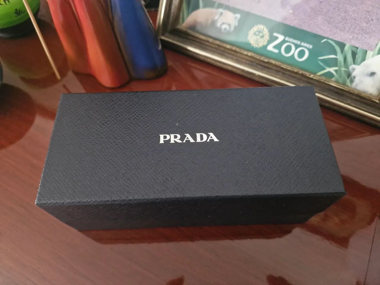 Caixa prada original 