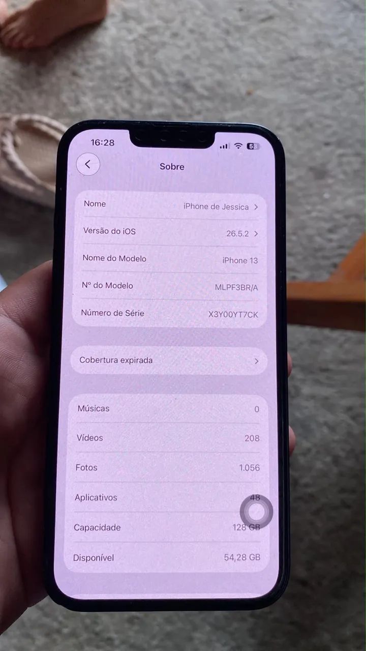 iPhone 13 128GB - Foto 5