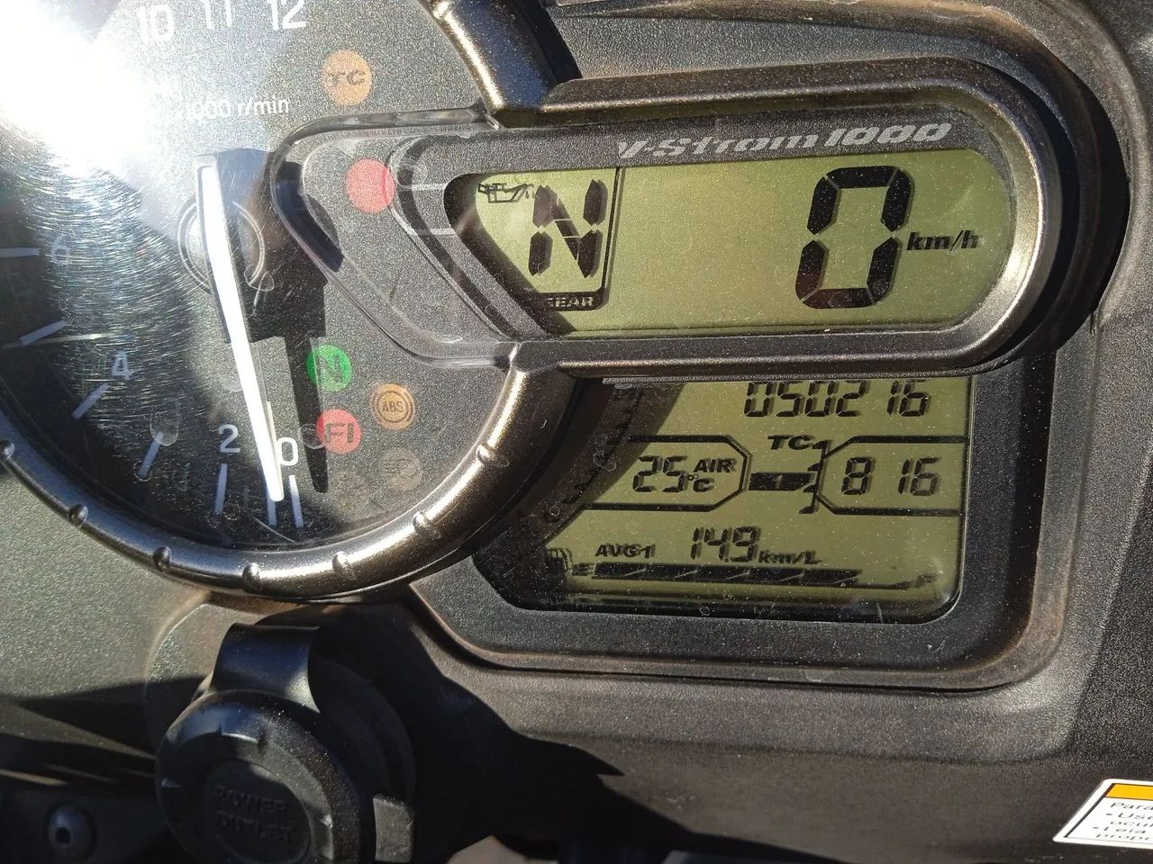 V Strom 1000 - Foto 5