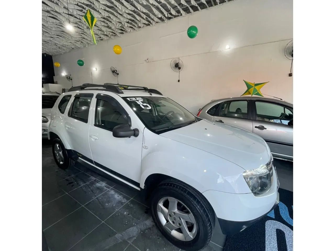 Renault Duster Expression 1.6 Hi-flex 16V Mec. 2015 - Foto 3
