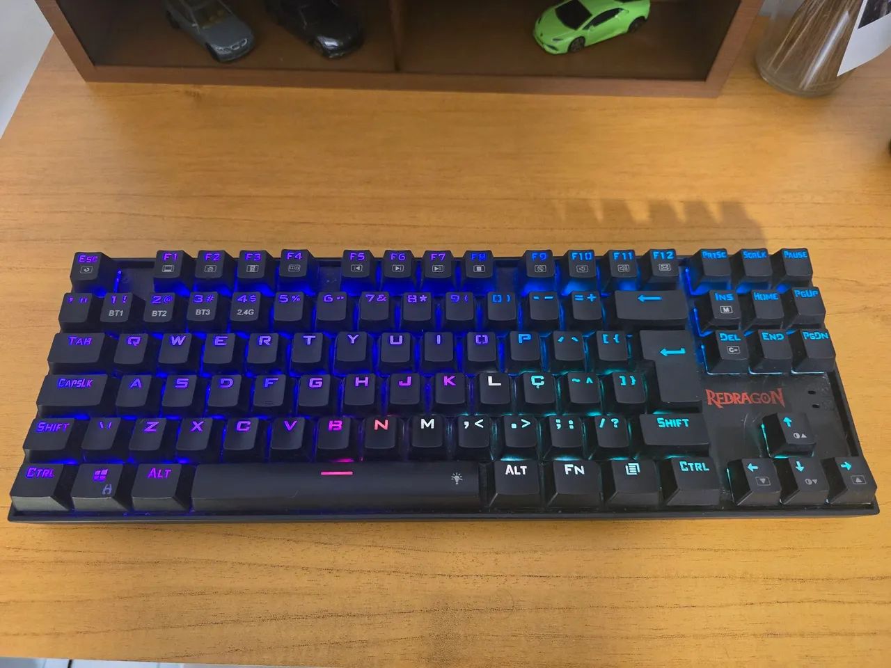 Teclado Redragon Kumara Pro