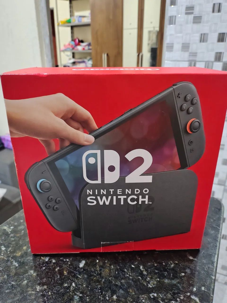 Nintendo Switch 2 Novo - Foto 3