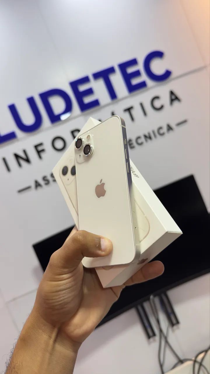 iPhone 13 128gb - Ludetec Informática  - Foto 5