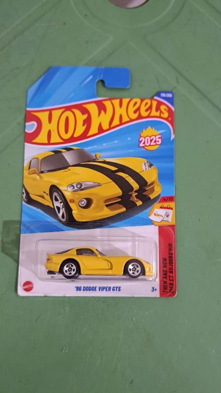 Dodge Viper GTS - Hot Wheels Mainline 