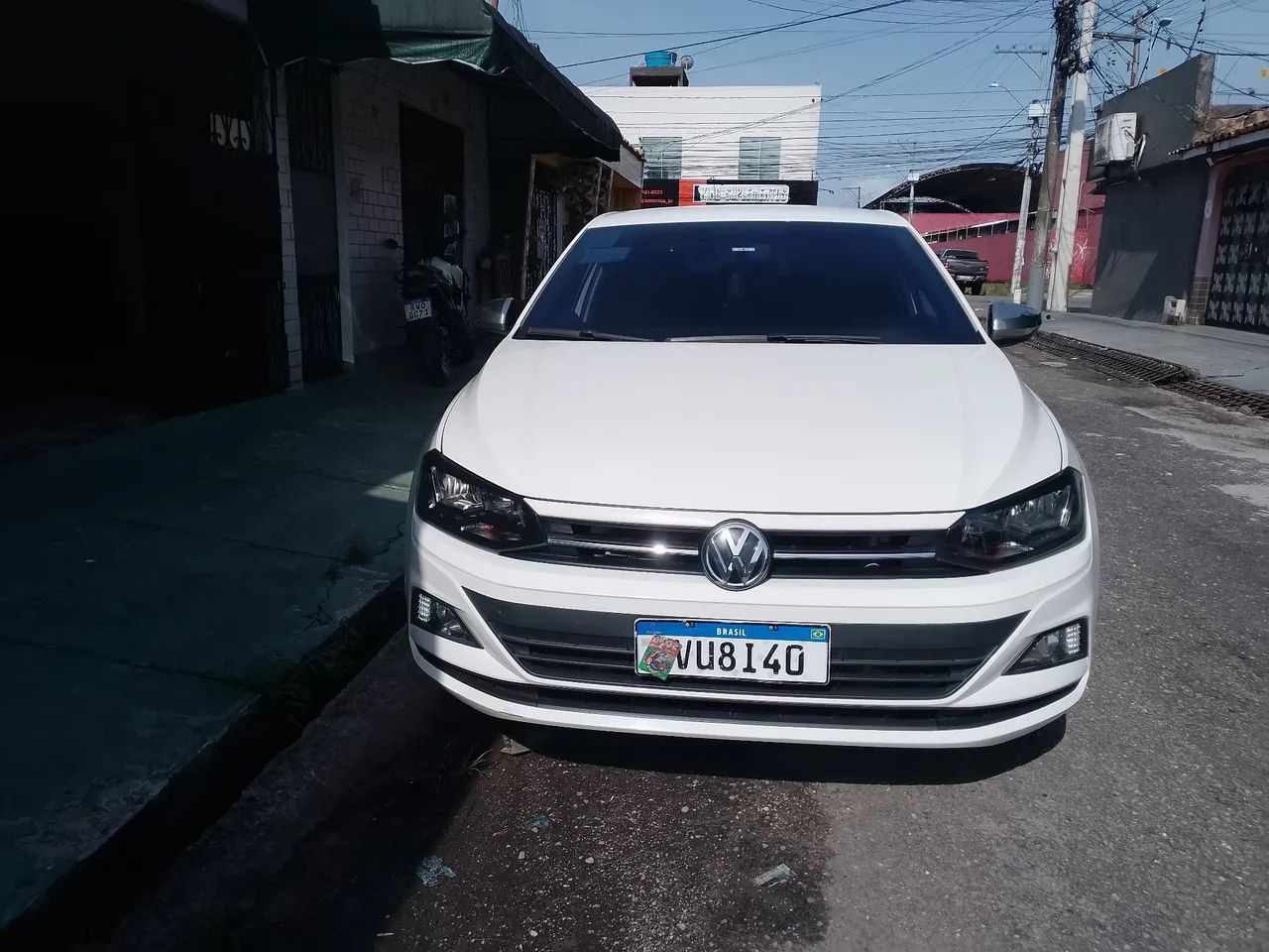 Volkswagen Virtus 1.6 MSI FLEX 16V 5P MEC. 2021
