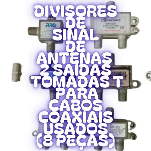 Divisor de Sinal para Antena