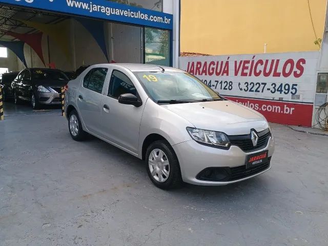 Renault Logan Authentique Flex 1.0 12V 4P 2019 - Foto 2
