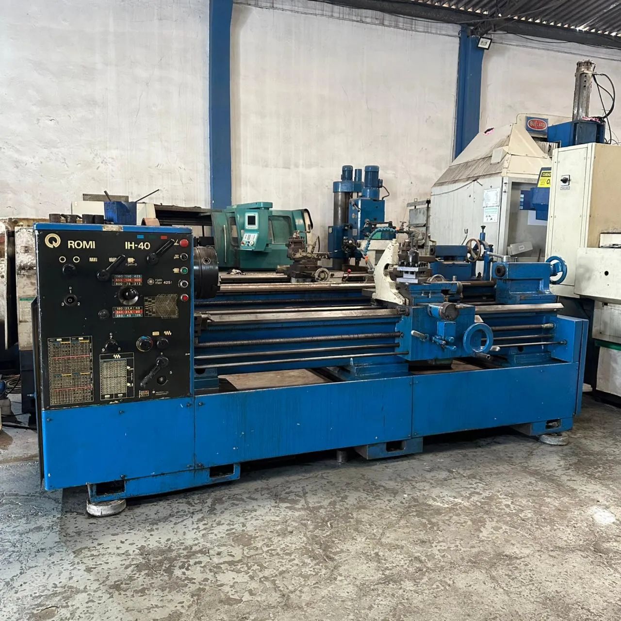 Torno mecânico Romi IH -40 