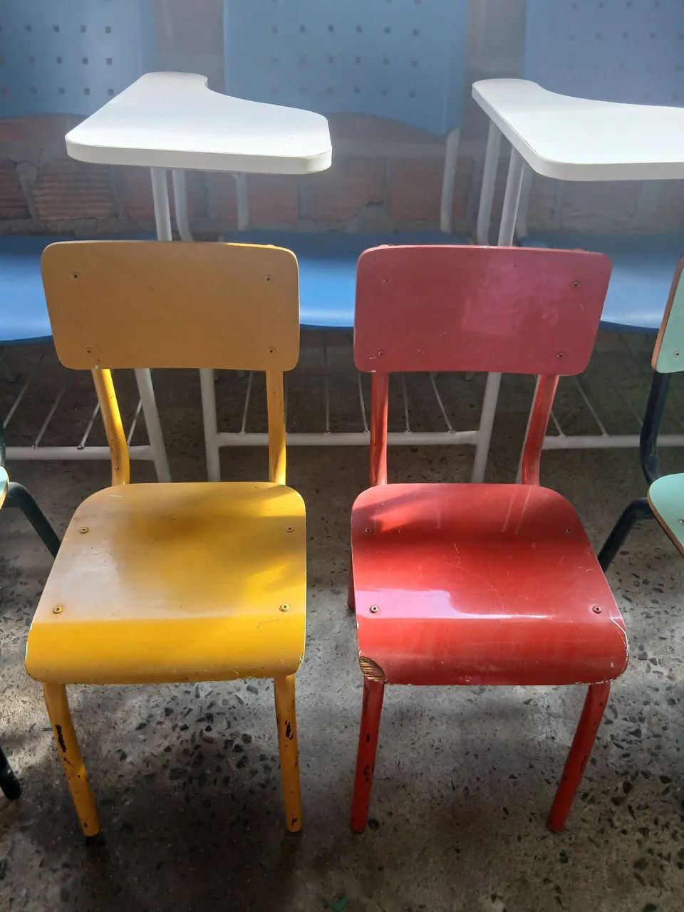 Cadeiras escolares  - Foto 2
