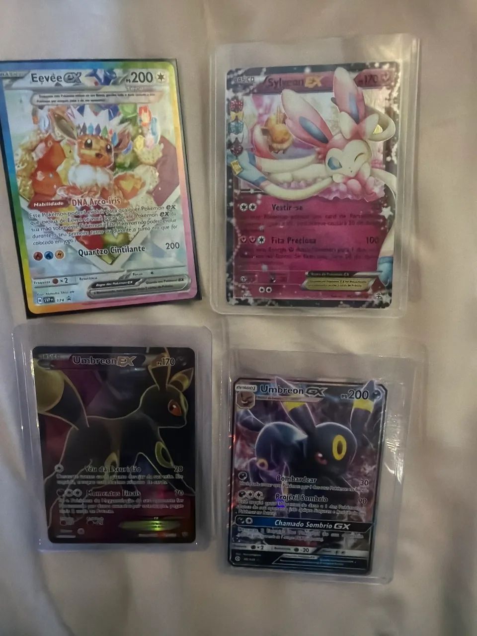 Carta Pokémon - eeveelution, Sylveon, eevee  - Foto 5