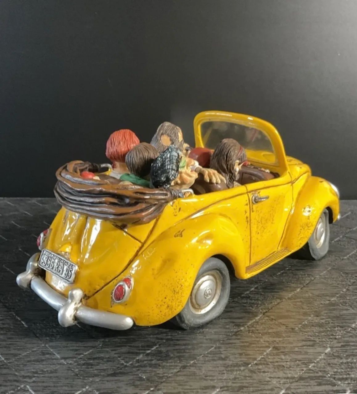 Fusca decorativo guilhermo Forchino  - Foto 2