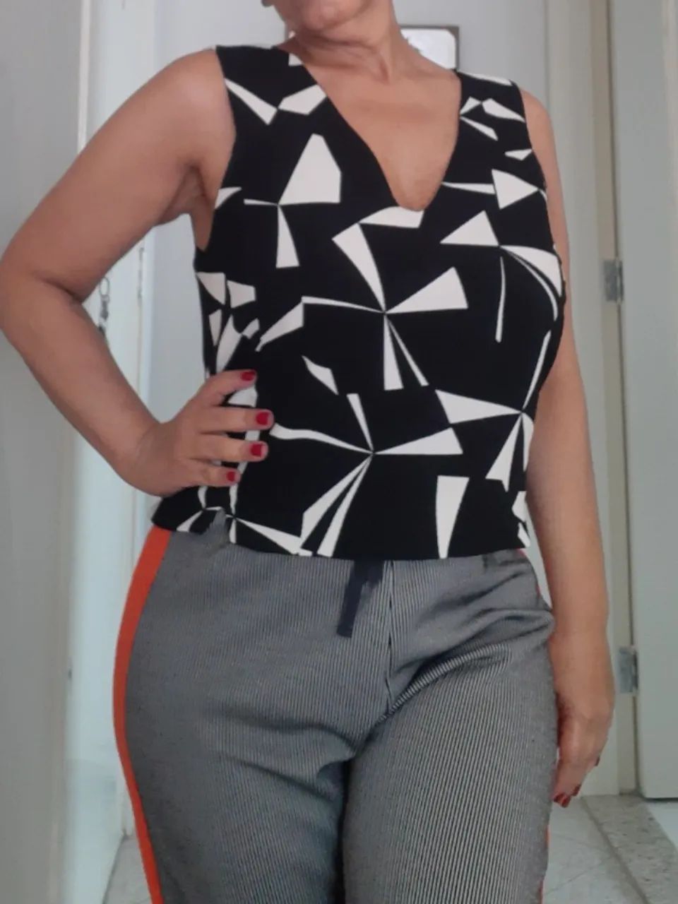Blusa Zara tamanho 38 - Foto 3