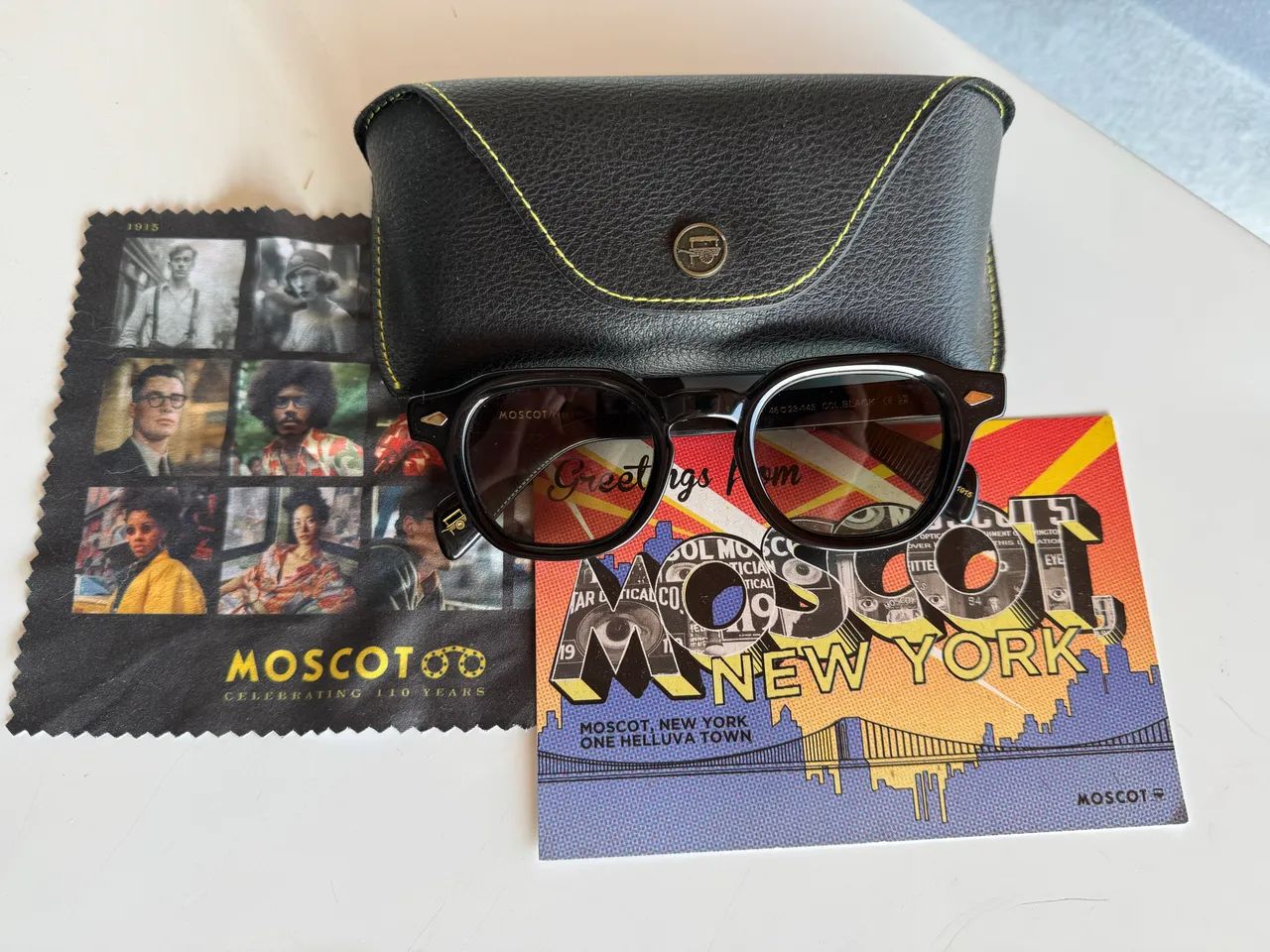 Óculos de sol Moscot Dolt Tam 46