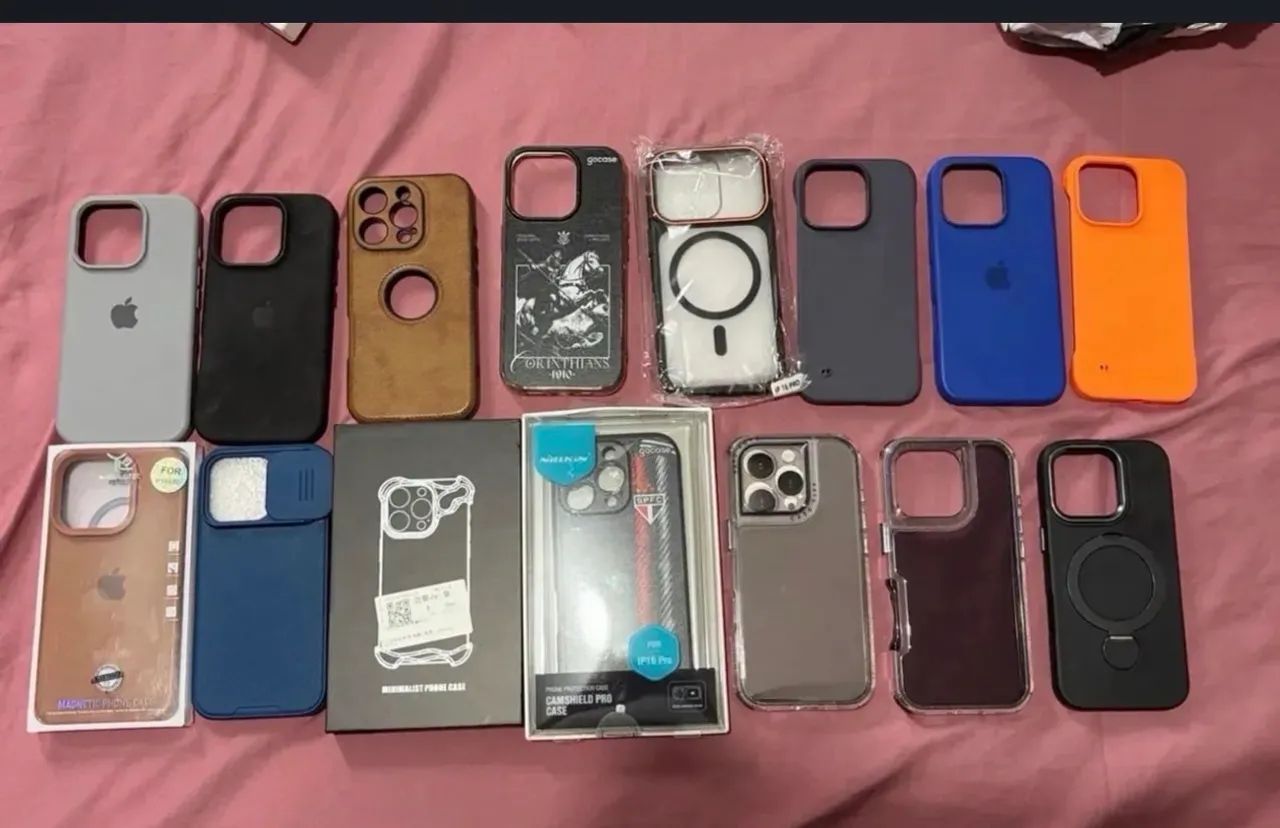 Vendo capas para iphone 16 pro 