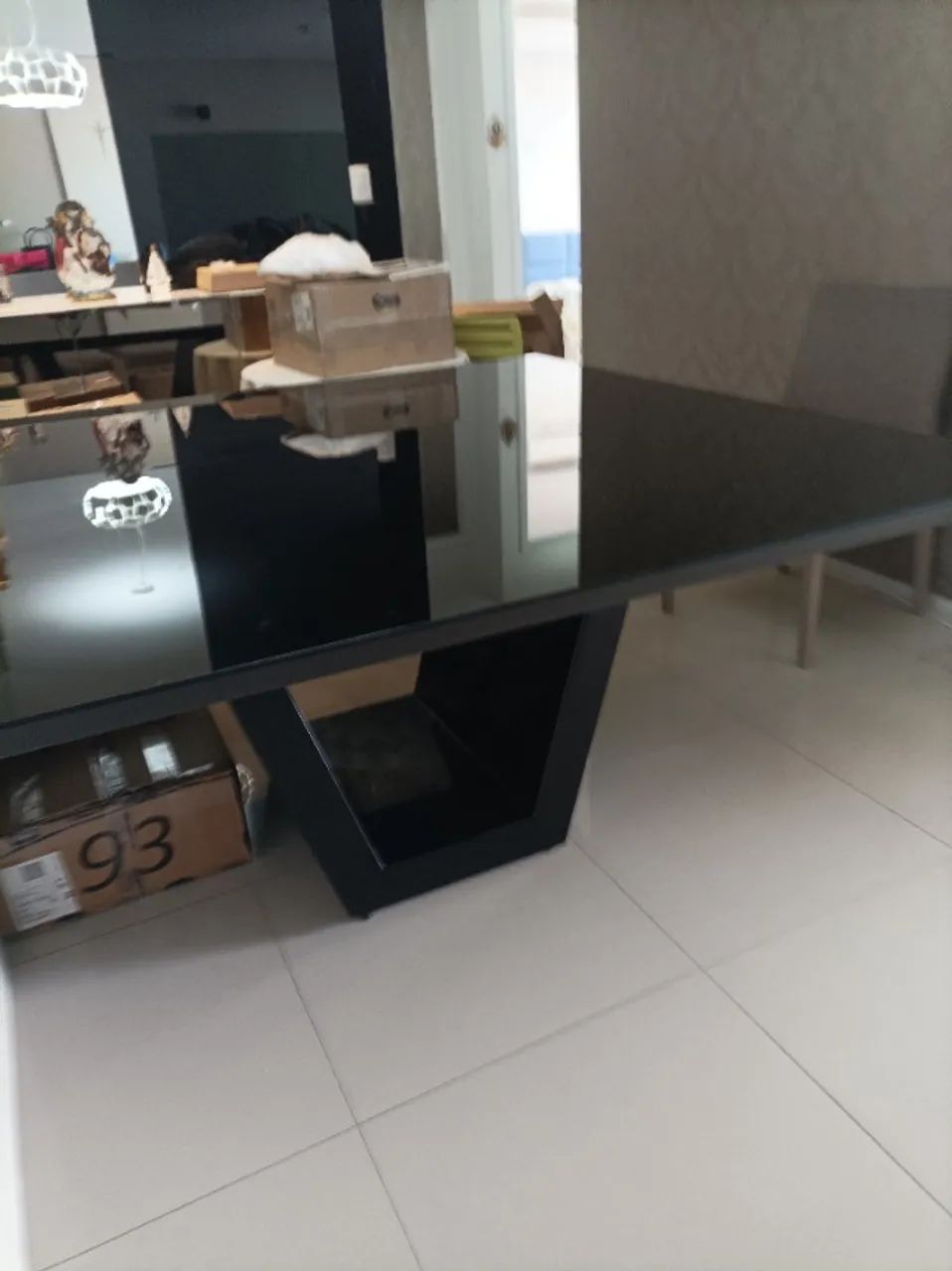 Mesa de Jantar com 6 cadeiras, GRANDE OPORTUNIDADE. - Foto 4
