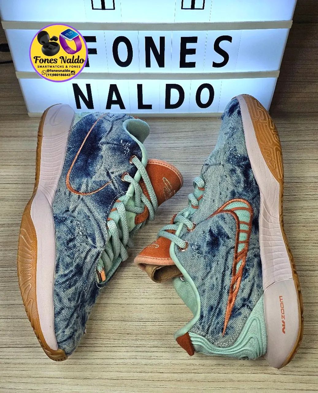 Nike LeBron XXI Aragonite - Foto 3
